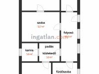 Eladó családi ház, Dombiratoson 4.9 M Ft, 3 szobás