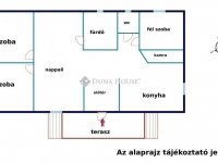 Eladó családi ház, Úrin 49.9 M Ft, 4 szobás