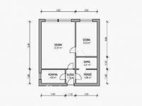 Eladó panellakás, XIV. kerületben 59.86 M Ft, 1+1 szobás