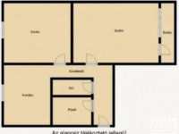 Eladó téglalakás