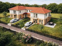 Eladó ikerház, Őrbottyánban 84.9 M Ft, 4 szobás