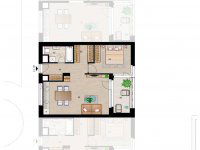 Eladó téglalakás, XVIII. kerületben, Üllői úton 73.249 M Ft