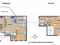 Eladó családi ház, Őriszentpéteren 129.9 M Ft, 4 szobás