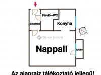 Eladó téglalakás, X. kerületben 48 M Ft, 1 szobás