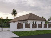 Eladó ikerház, Mendén 92.9 M Ft, 3 szobás / költözzbe.hu