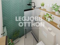 Eladó téglalakás, Cegléden 41.8 M Ft, 1+2 szobás