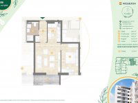 Eladó téglalakás, XIV. kerületben, Bosnyák utcában 88.775 M Ft