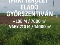 Eladó ipari ingatlan, Győrött 105 M Ft / költözzbe.hu