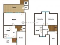 Eladó családi ház, Kecskeméten 83.9 M Ft, 4 szobás