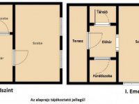 Eladó családi ház, Szegeden 55 M Ft, 5 szobás