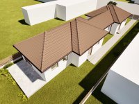 Eladó ikerház, Kiskunlacházán 54.9 M Ft, 2 szobás