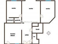 Eladó téglalakás, II. kerületben 189.5 M Ft, 4 szobás