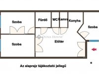 Eladó téglalakás, V. kerületben 169 M Ft, 3 szobás