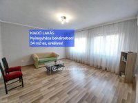 Kiadó téglalakás, albérlet, Nyíregyházán 140 E Ft / hó