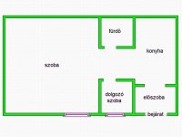Kiadó téglalakás, albérlet, XII. kerületben, Hajnóczy József utcában
