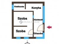 Eladó családi ház, Budaörsön 24 M Ft, 2 szobás