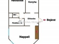 Eladó panellakás, IV. kerületben 99.8 M Ft, 4 szobás