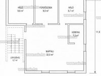 Eladó téglalakás, Budapesten, II. kerületben 120 M Ft