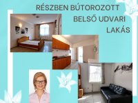 Kiadó téglalakás, albérlet, Szolnokon 115 E Ft / hó, 1+1 szobás
