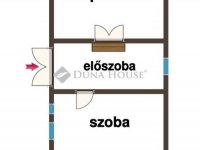 Eladó családi ház, Csopakon 65 M Ft, 1 szobás