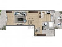 Eladó téglalakás, XIII. kerületben 45.2 M Ft, 1 szobás