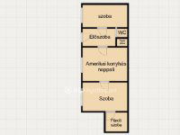 Kiadó téglalakás, albérlet