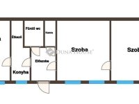 Eladó téglalakás, IX. kerületben 89 M Ft, 3 szobás