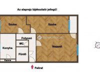 Eladó téglalakás, Vasváron 34 M Ft, 3 szobás