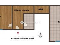 Eladó téglalakás