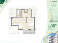 Eladó téglalakás, XIV. kerületben, Bosnyák utcában 85.781 M Ft