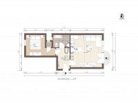 Eladó téglalakás, IX. kerületben 58 M Ft, 1 szobás