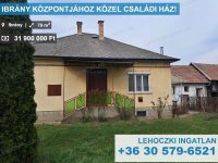 Eladó családi ház, Ibrányban 31.9 M Ft, 3 szobás