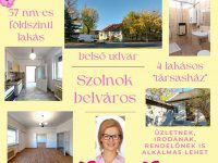 Eladó téglalakás, Szolnokon 34.5 M Ft, 2 szobás