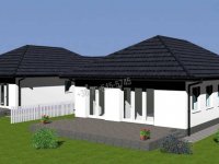 Eladó ikerház, Dabason 134.9 M Ft, 5 szobás