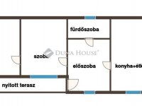 Eladó családi ház, Pilisszentkereszten 90 M Ft, 3 szobás