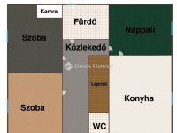 Eladó családi ház, Pécsett 81.5 M Ft, 5 szobás