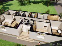 Eladó családi ház, Felsőpakonyban 125 M Ft, 5 szobás