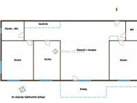 Kiadó téglalakás, albérlet