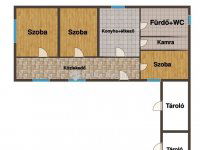 Eladó családi ház, Jászberényben 27.9 M Ft, 4 szobás
