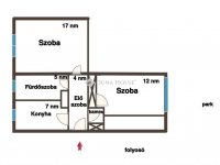 Eladó téglalakás, Budapesten, XXII. kerületben 59.99 M Ft