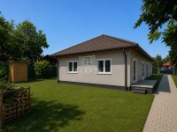 Eladó ikerház, Monorierdőn 75 M Ft, 1+3 szobás