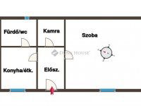 Eladó téglalakás, Pécsett 14.9 M Ft, 1 szobás