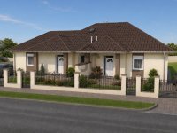 Eladó ikerház, Abonyban 80.355 M Ft, 2 szobás