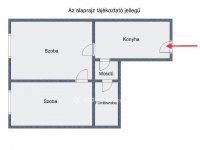 Eladó téglalakás, XIII. kerületben 58.49 M Ft, 2 szobás