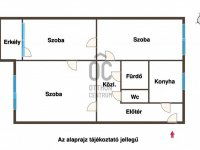 Eladó panellakás, XIII. kerületben 90 M Ft, 3 szobás