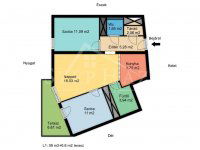 Eladó téglalakás, Pécsett 69.9 M Ft, 3 szobás