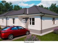 Eladó ikerház, Vácrátóton 94.5 M Ft, 1+3 szobás