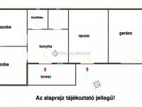 Eladó családi ház, Szentmártonkátán 35 M Ft, 2 szobás