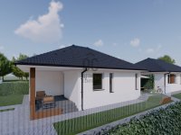 Eladó ikerház, Hajdúsámsonon 68.9 M Ft, 4 szobás