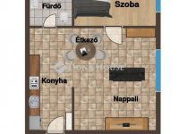 Kiadó téglalakás, albérlet